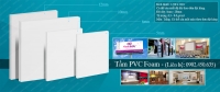 Tấm nhựa PVC Foam dùng trong quảng cáo